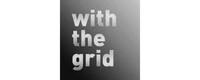 with the grid logo